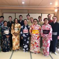 Intern in Osaka Street with CRCC Asia