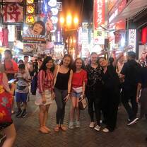 Intern in Osaka Street with CRCC Asia