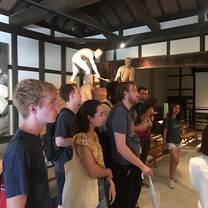 Intern in Osaka Street with CRCC Asia