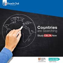 CELTA Course in Reach Out Academy