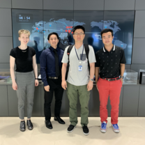 Interns at Event CRCC Asia
