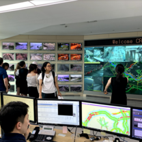 Interns at Organisation in Seoul CRCC Asia