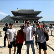 Interns sat Temple CRCC Asia