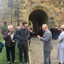 Students meet Prince Charles!