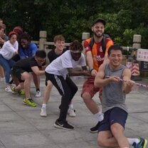 CRCC Asia Interns in Shenzhen Tug of War