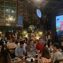 CRCC Asia Interns in Shenzhen at Dinner