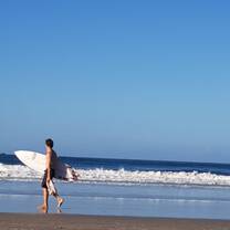 Surfing Byron Bay