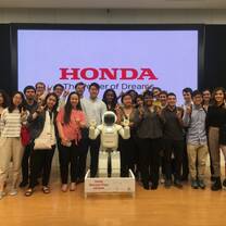 Interns Honda Visit in Tokyo CRCC Asia