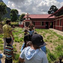 One of the many funny moments on project.