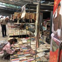Visiting Beijing’s antique book markets