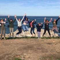 Our group on Peninsula tour 