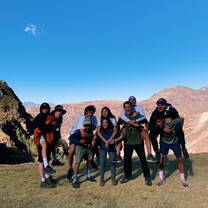 My new best friends and I at some Incan Ruins