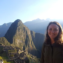 Machu Picchu in the early morning