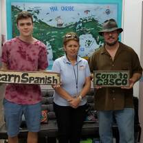 Keith and Garet with Yvonne 