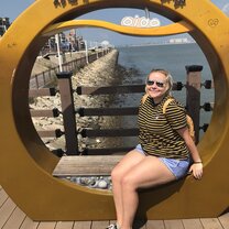 East Coast Tour  This is a picture of me during a tour of the east coast of South Korea