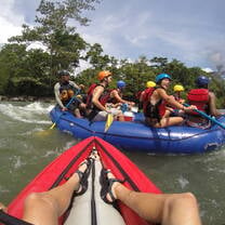 ARCC Gap Central America: Rafting the Pacuare River