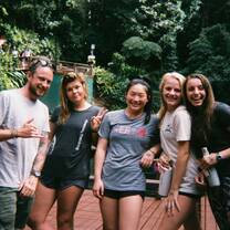 Post bungee-jumping!