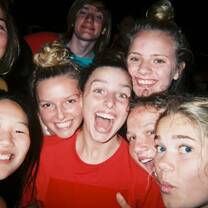 Some silly group selfies!