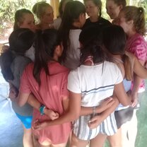 Huddle Photo Group Huddling