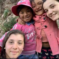 Peruvian Children in the Sacred Valley