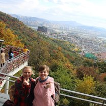 Exploring Namsan Tower in Seoul 