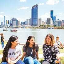Students in Brisbane