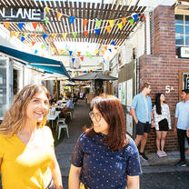 Students in South Bank, Brisbane