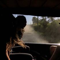 The ride up is the best!