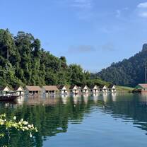 Floating bungalows 