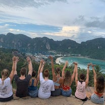 Phi phi view point