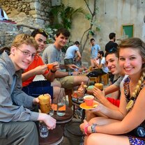 Greek Coffee Tasting  Abbey Road High School Western Civ History Abroad