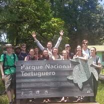 Visit in Tortuguero