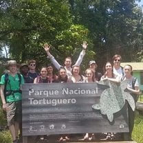 Visit in Tortuguero