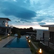 View from unit at D-Valley Resort