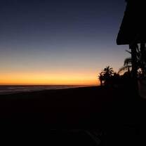 Look at the view we had from the beach house we stayed in, most nights you will get to watch the sun setting!