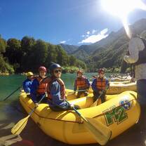 ARCC Gap South America: Rafting the Futaleufu River