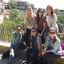 CIEE Teacher in Spain teachers exploring Madrid