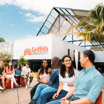 Students at Gold Coast campus