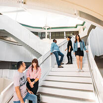 Students at Nathan campus