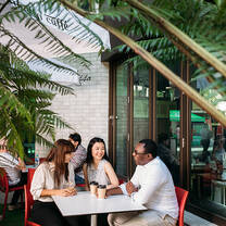Students at Nathan campus cafe