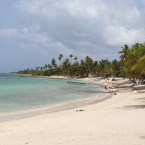 The amazing beaches that you get to visit and clean up. 
