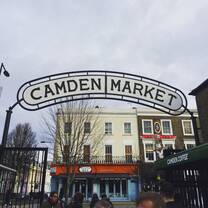 Entrance to Camden Market - One of the largest in London