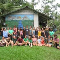 Here we can see all the volunteer who were in the camp during my stay.