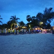 Beach front on Koh Samui 