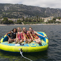 Water Sports! Abbey Road Summer High School Study Abroad French Immersion France
