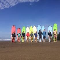ARCC Gap Central America: Surf Lessons in Costa Rica