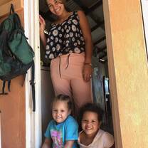 A local Jarabacoa family that we got to work and play with everyday!