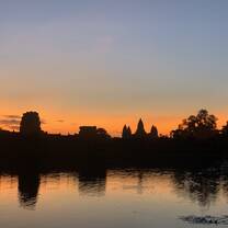 Angkor Wat sunrise!