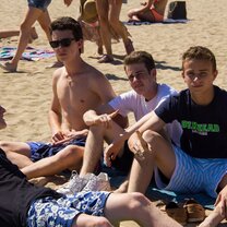 Beach Day! Abbey Road High School Western Civ History Abroad