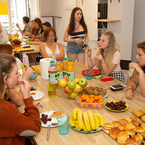 Breakfast Abbey Road High School Summer Study Program in France